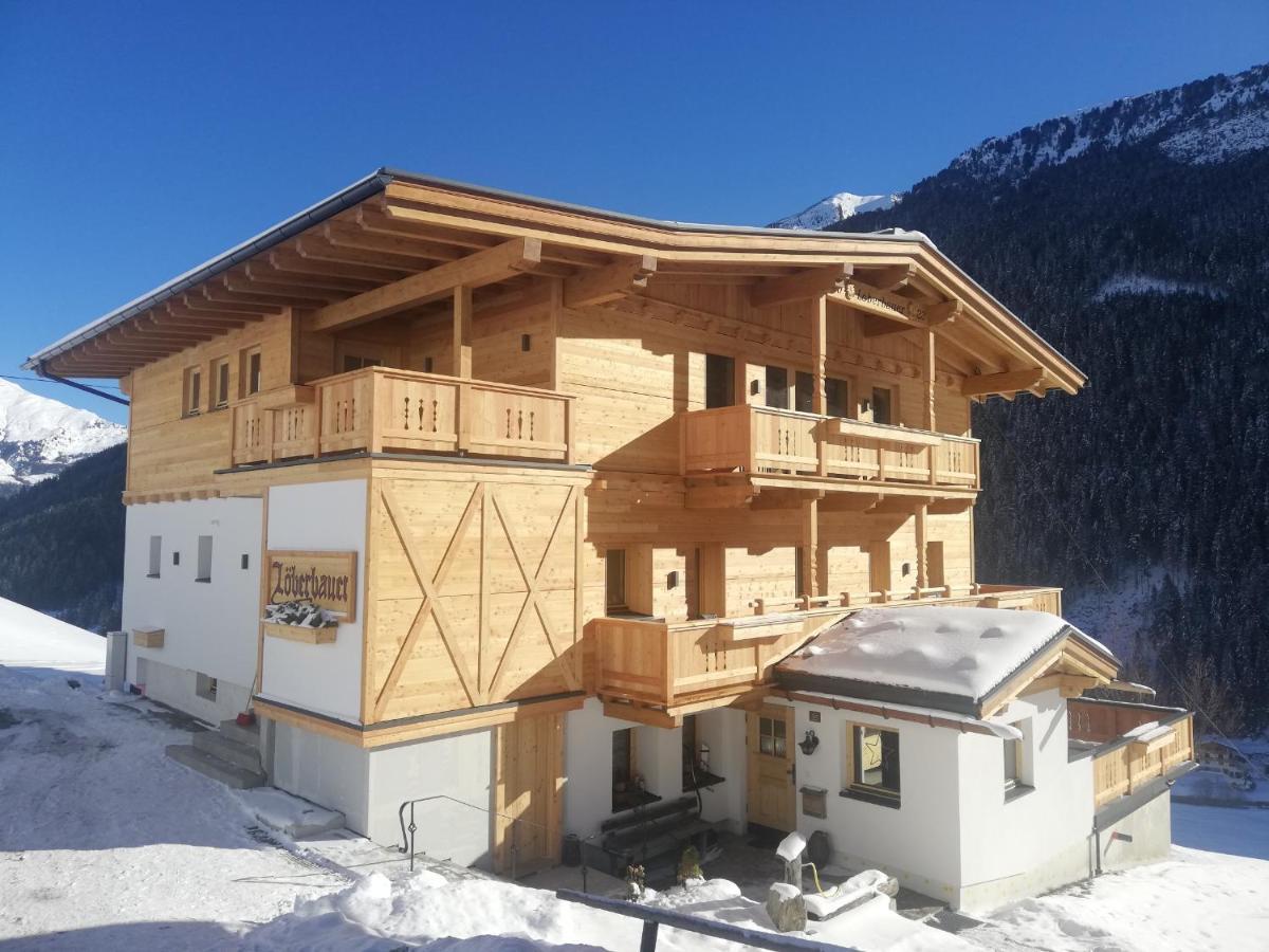 Landhaus Loeberbauer Tux Esterno foto