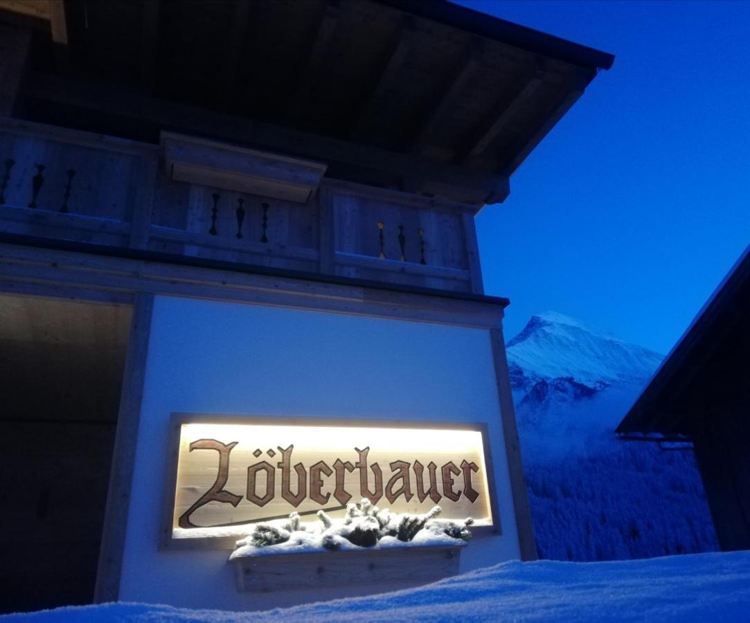 Landhaus Loeberbauer Tux Esterno foto