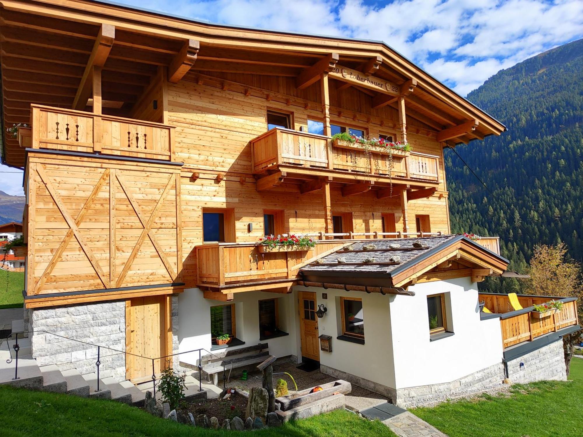 Landhaus Loeberbauer Tux Esterno foto
