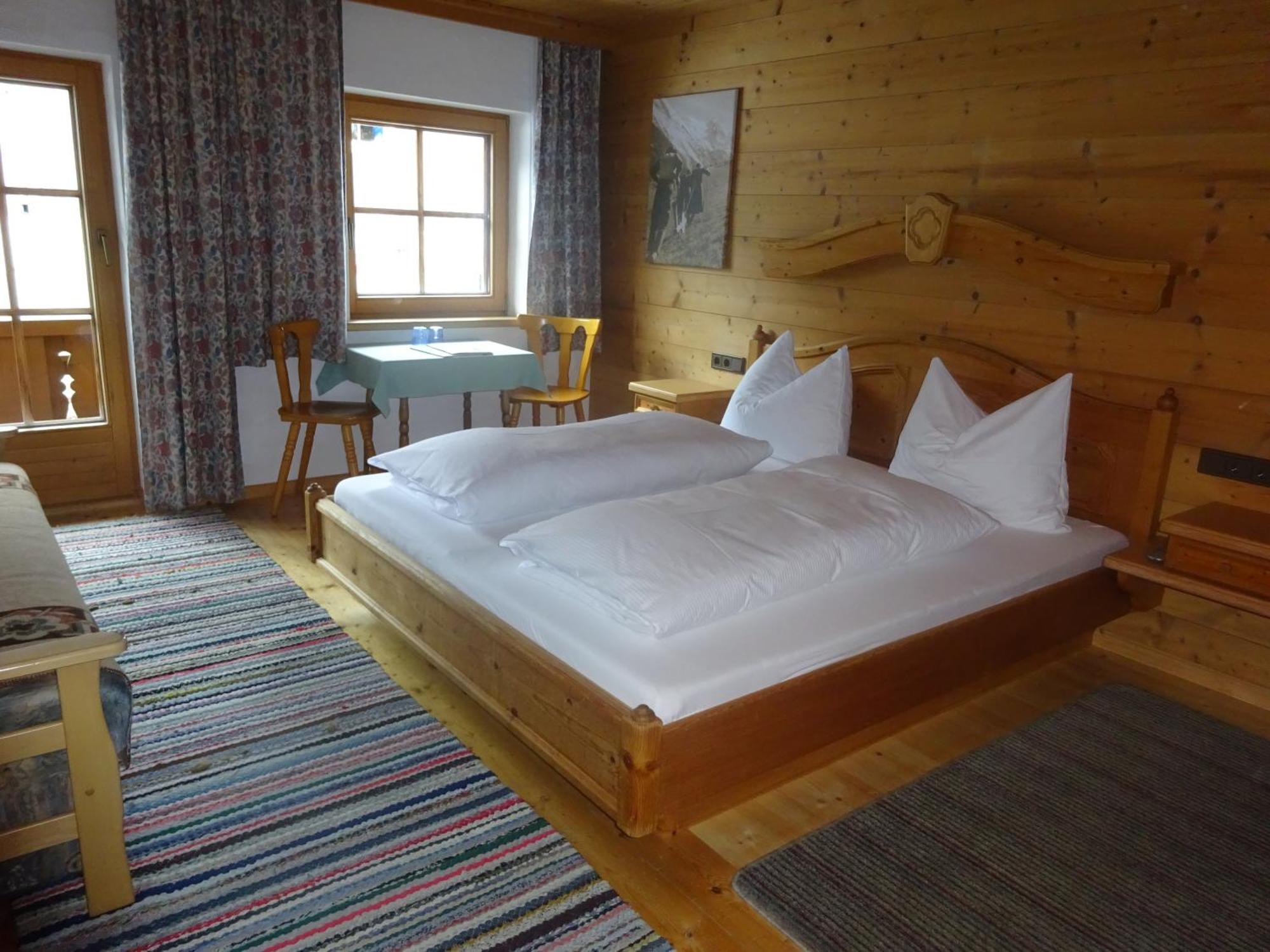 Landhaus Loeberbauer Tux Esterno foto